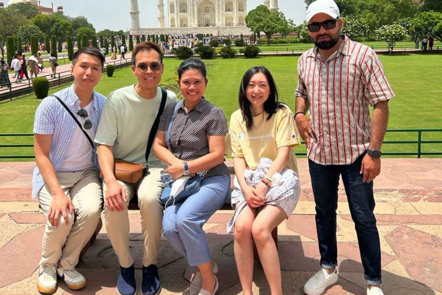 4 Days Private Luxury Golden Triangle Tour from Delhi