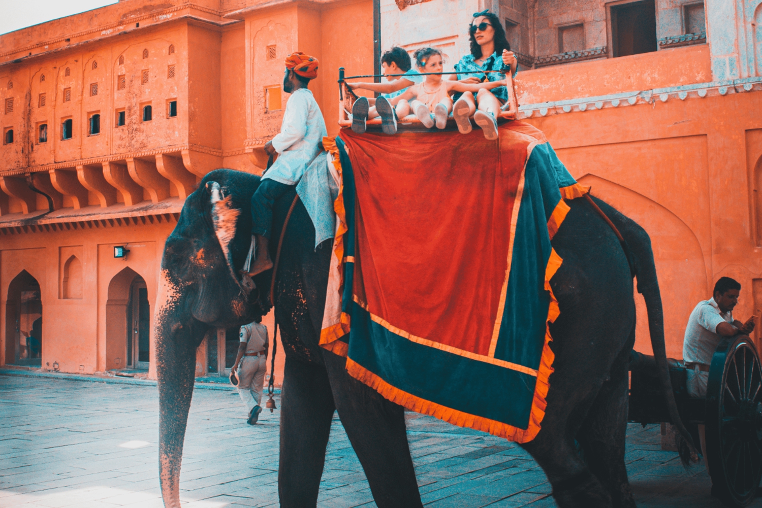 Unvergessliche Tour zum Taj Mahal und Roten Fort mit Auto und Guide