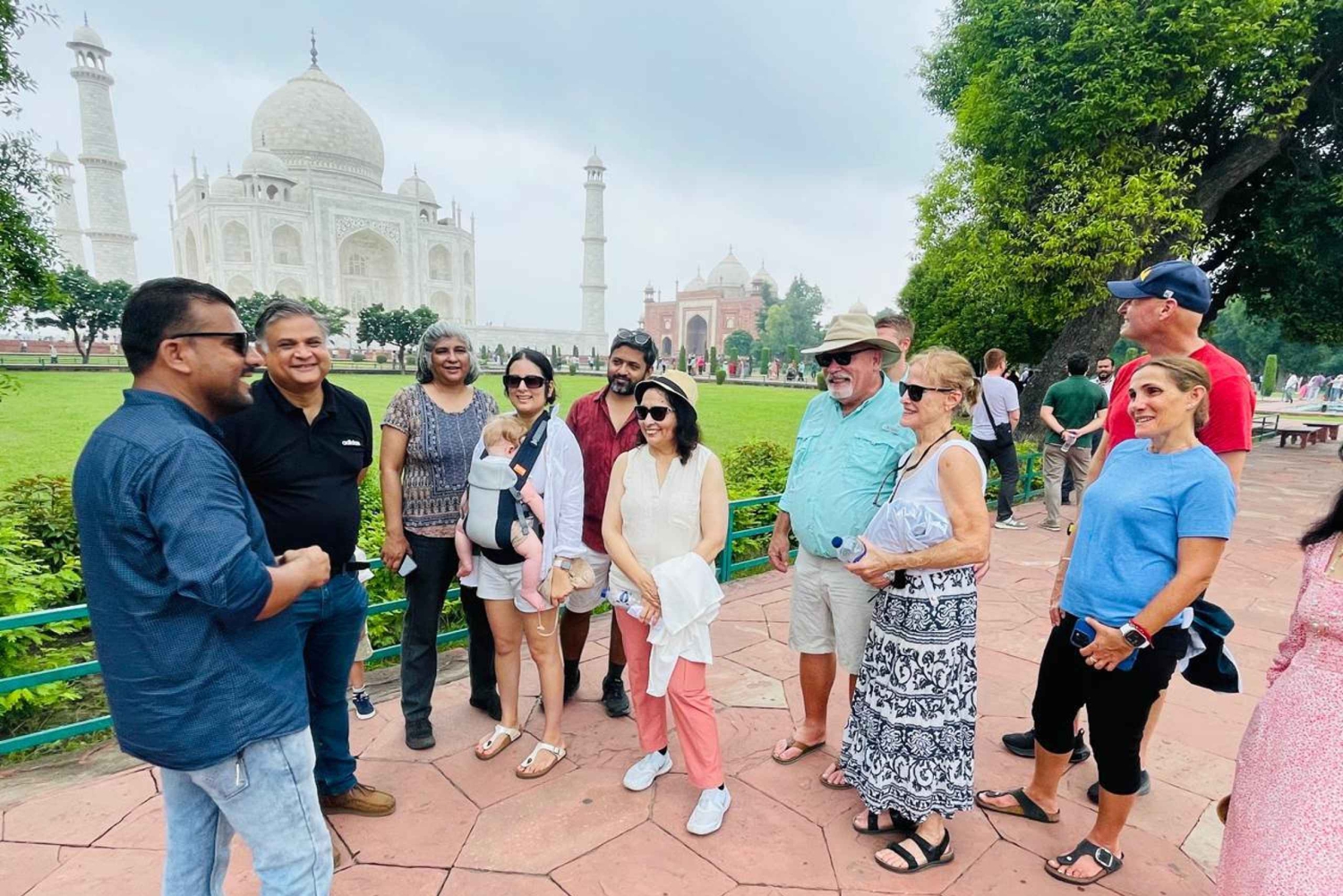 Тур Дели-Агра-Джайпур продолжительностью 5 дней с проживанием в 5* отеле