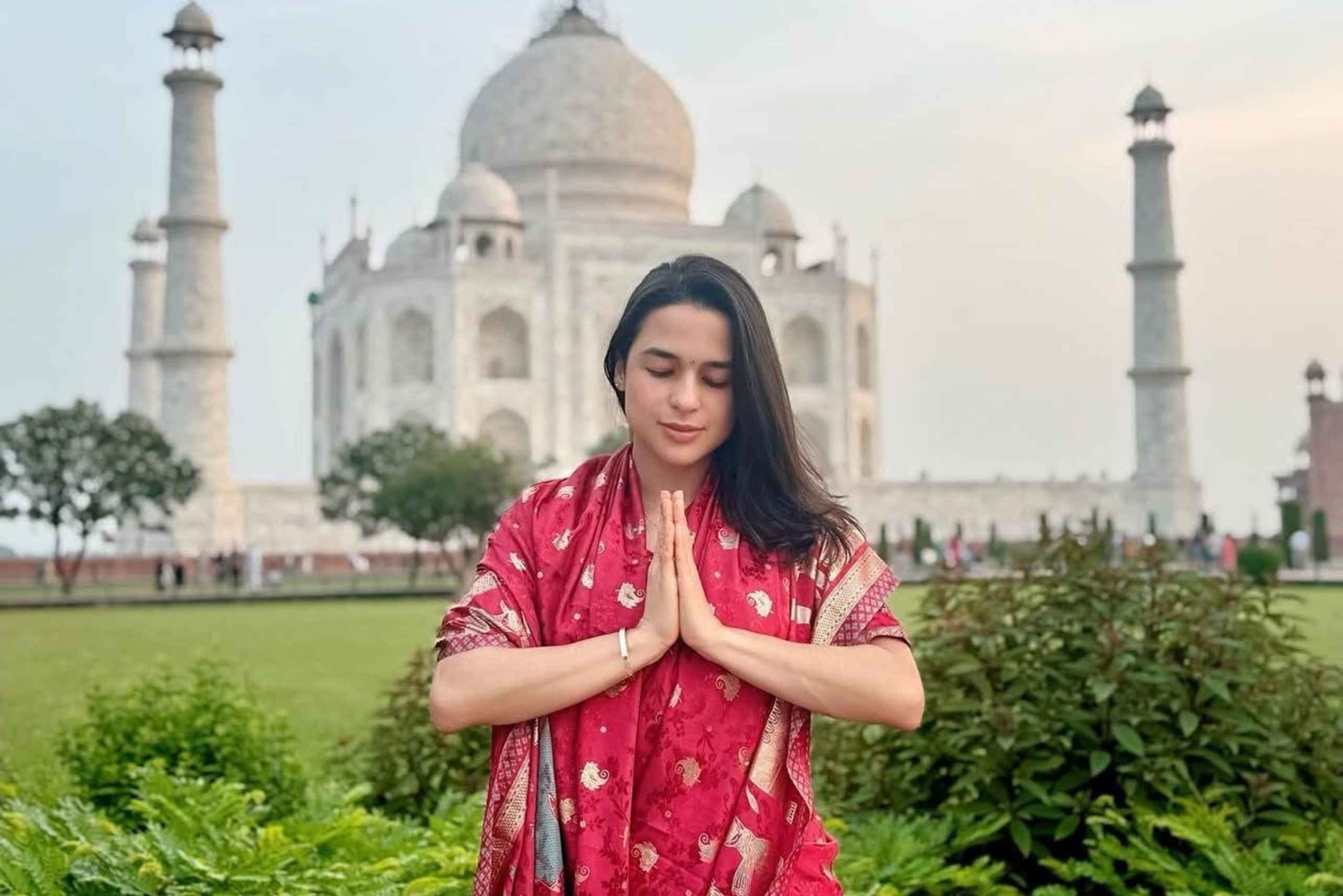 5-dagars privat lyxig tur till Gyllene triangeln Agra Jaipur Delhi