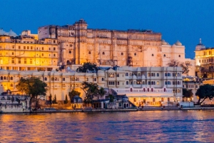 5 dage: Udaipur & Jodhpur-tur med overnatning