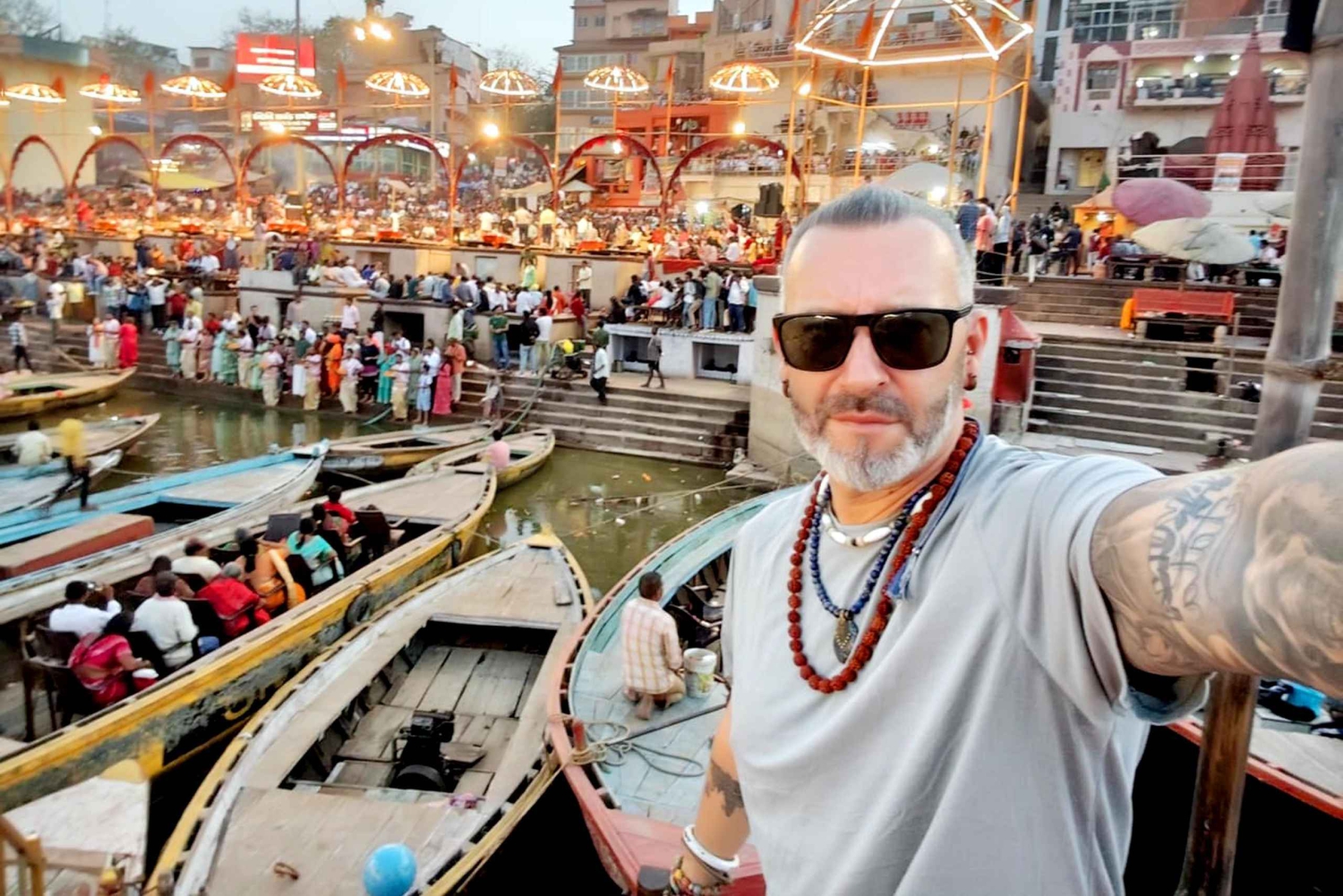 6-daagse Golden Triangle Tour met Varanasi vanuit Delhi