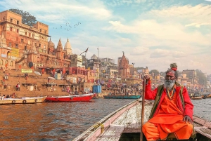Tour particular de 6 dias pelo Triângulo Dourado com Varanasi saindo de Deli