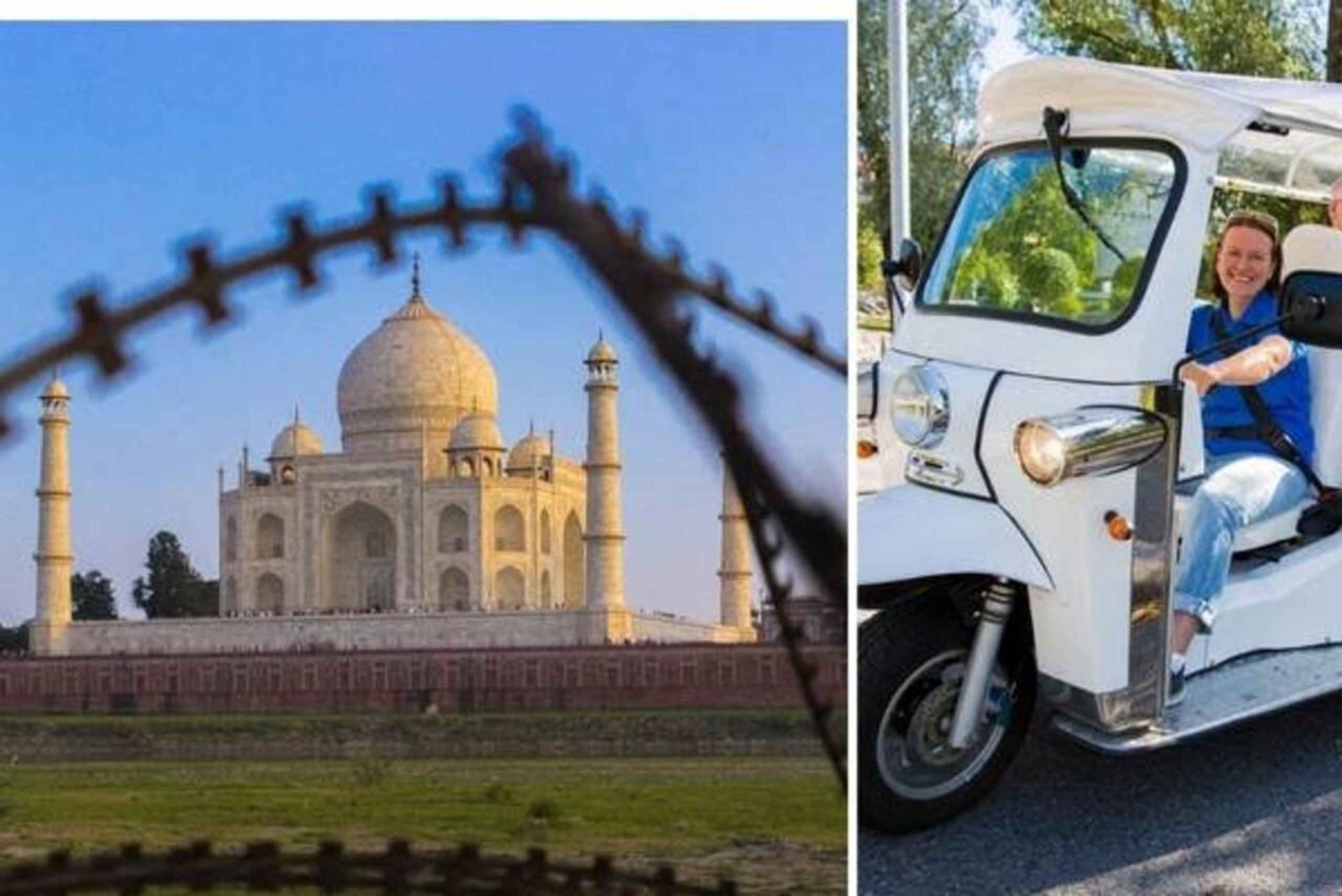 Agra mit dem Tuk-Tuk: Abendliche Shopping- & Basar-Tour