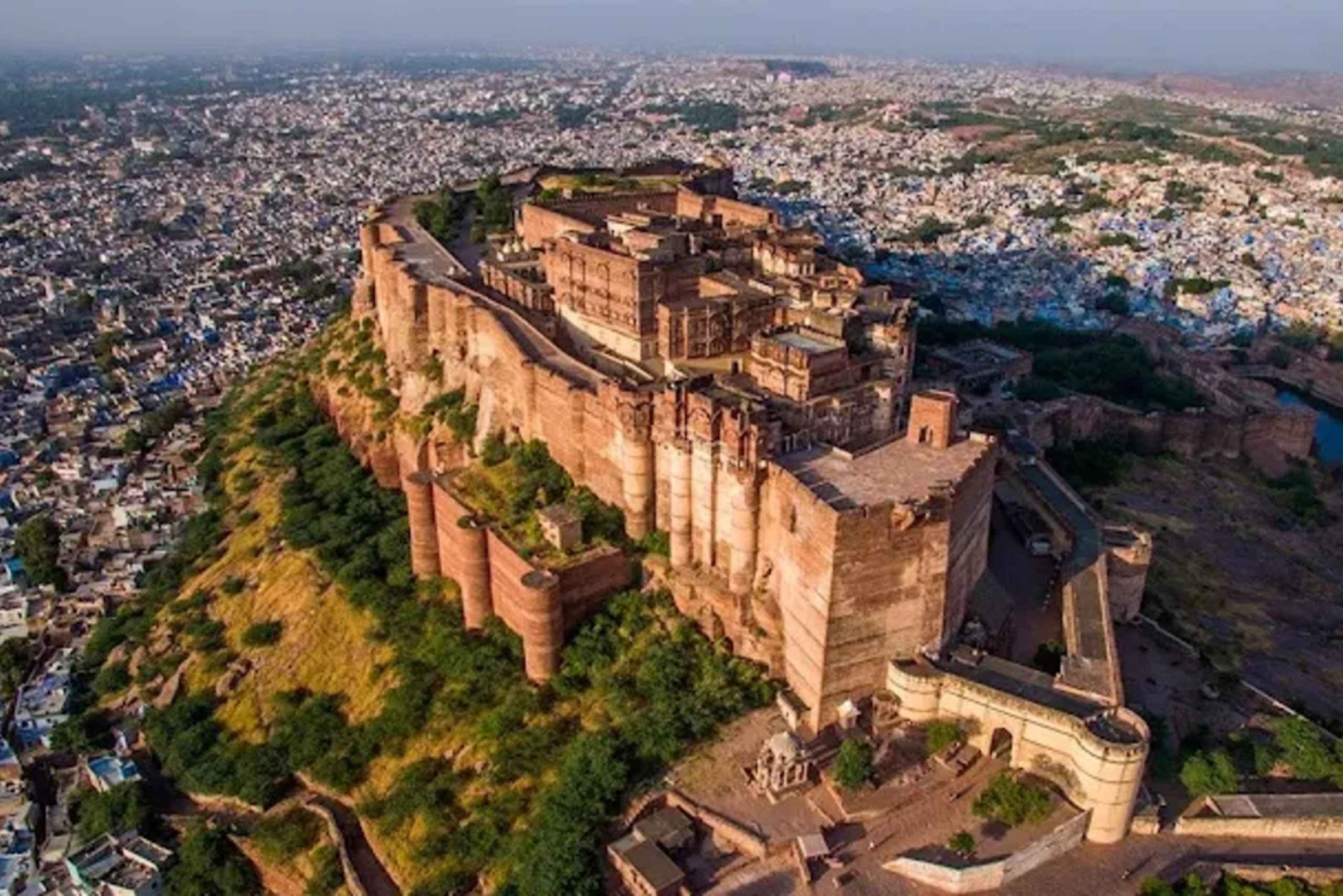 Sightseeingtur i Jodhpur med billett (hele dagen)