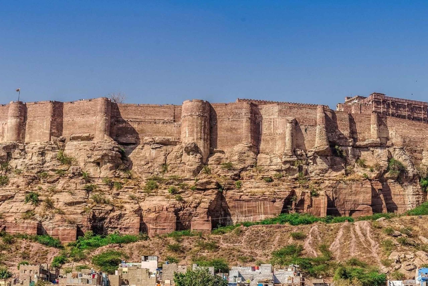 オールインクルーシブ ジョードプルツアー 車、ガイド、ホテル、入場チケット