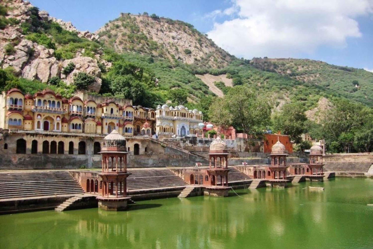 Tour del Triangolo d'Oro dell'India - 6 giorni: Delhi, Agra, Jaipur