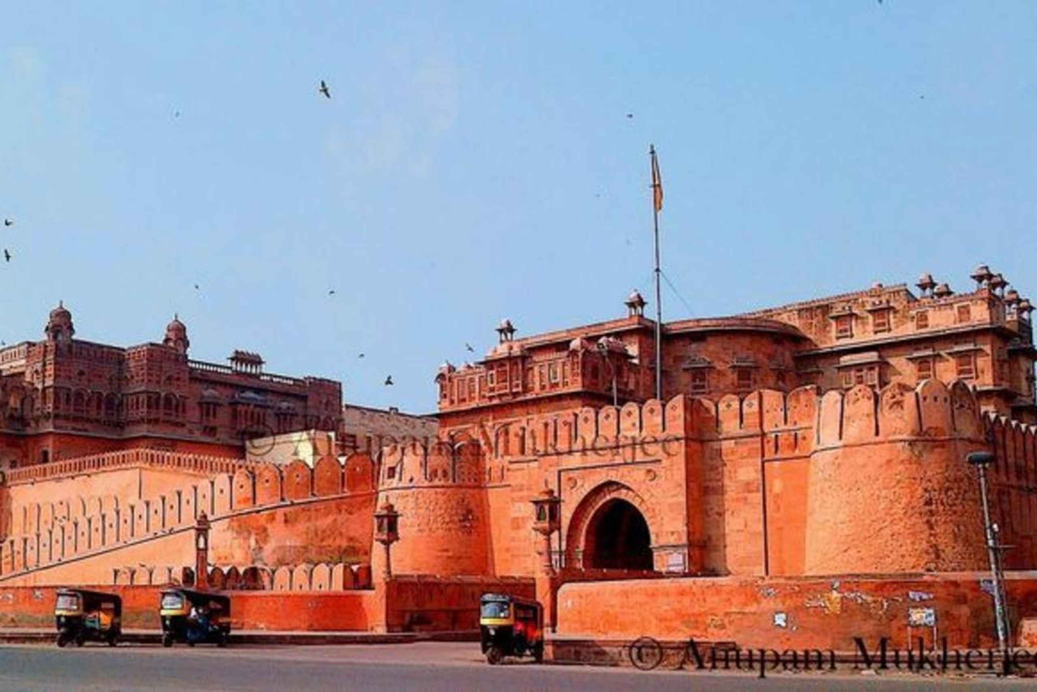 Bikaner: tour turístico de día completo con visita al templo de Karni Mata