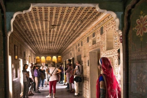 Bikaner naar Jaisalmer: Junagarh Fort & Rat Tempel Tour