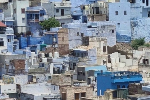 Blue City Heritage Walking Tour With Pick Up & Drop Off