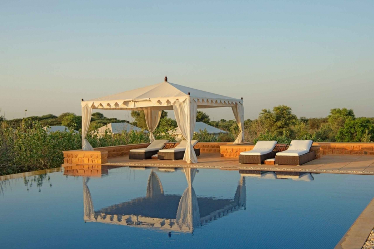 Excursión de lujo con noche en el desierto de Thar