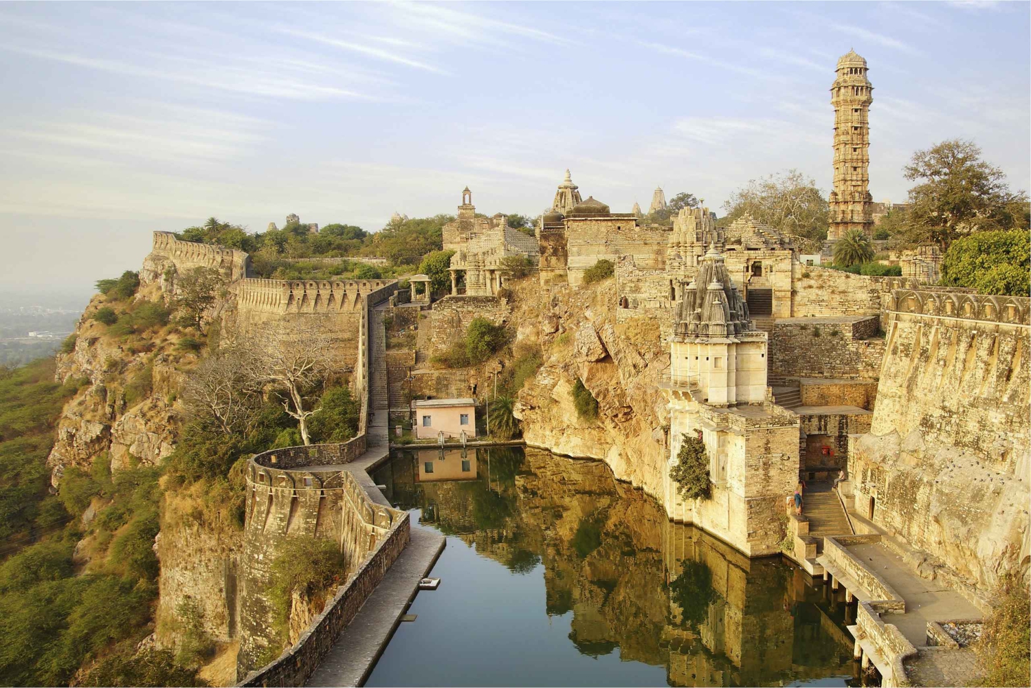 Chittorgarh: Viagem privada de 1 dia a partir de Udaipur