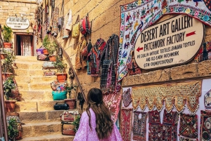 Bunte Märkte von Jaisalmer (3 Stunden Führung)
