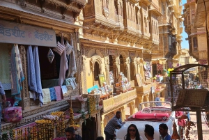 Bunte Märkte von Jaisalmer (3 Stunden Führung)