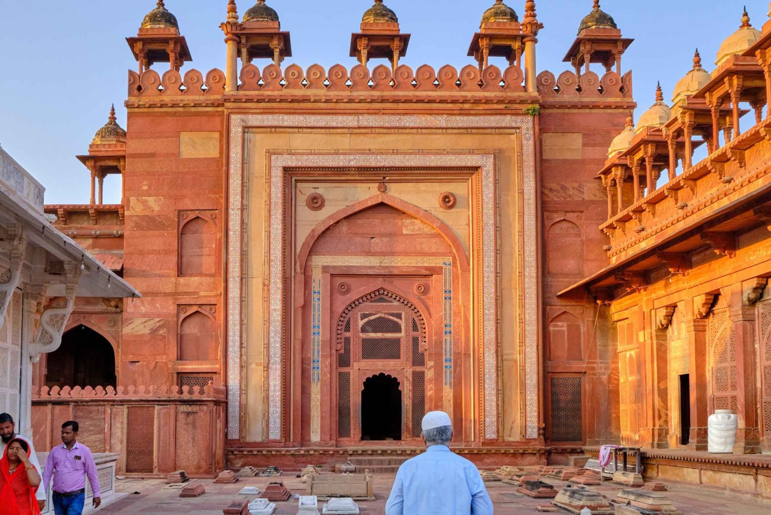 Day Tour Chand Baori, Bharatpur & Fatehpur Sikri from Jaipur
