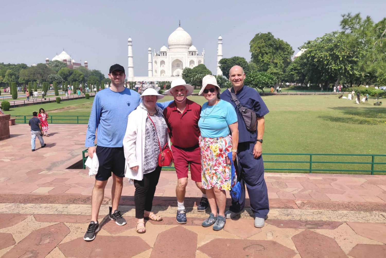 Индия: Золотой треугольник, Тадж-Махал и 5-звездочный отель (3 дня)