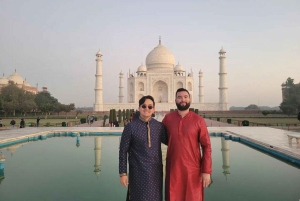 Delhi : excursion privée de 5 jours au Triangle d'Or avec guide et entrée