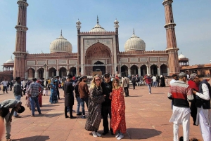 Delhi : excursion privée de 5 jours au Triangle d'Or avec guide et entrée