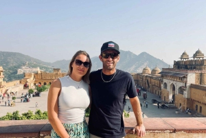 Delhi : excursion privée de 5 jours au Triangle d'Or avec guide et entrée