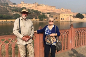 Delhi : excursion privée de 5 jours au Triangle d'Or avec guide et entrée