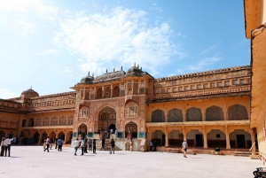 Delhi : excursion privée de 5 jours au Triangle d'Or avec guide et entrée