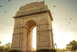 Delhi : excursion privée de 5 jours au Triangle d'Or avec guide et entrée