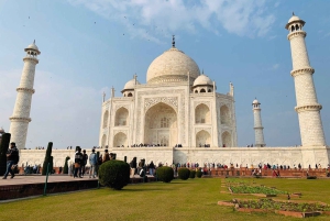 Delhi : excursion privée de 5 jours au Triangle d'Or avec guide et entrée