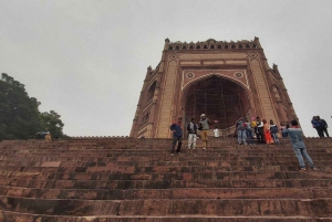 Delhi : excursion privée de 5 jours au Triangle d'Or avec guide et entrée