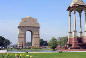 Delhi : excursion privée de 5 jours au Triangle d'Or avec guide et entrée