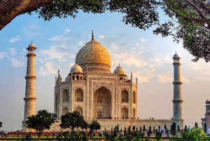 Delhi: 6-tägige Golden Triangle-Tour durch Delhi, Agra und Jaipur