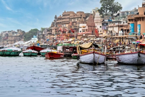 Delhi: 6-Day Golden Triangle Tour with Varanasi