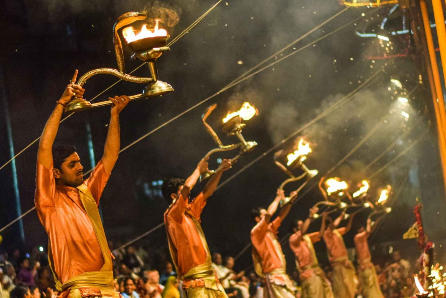 Delhi: Tour del Triángulo Dorado de 6 días con Varanasi