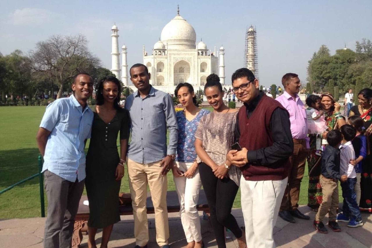 Delhi, Agra ja Jaipur 6 päivässä – Kultainen kolmio -kierros Intiassa