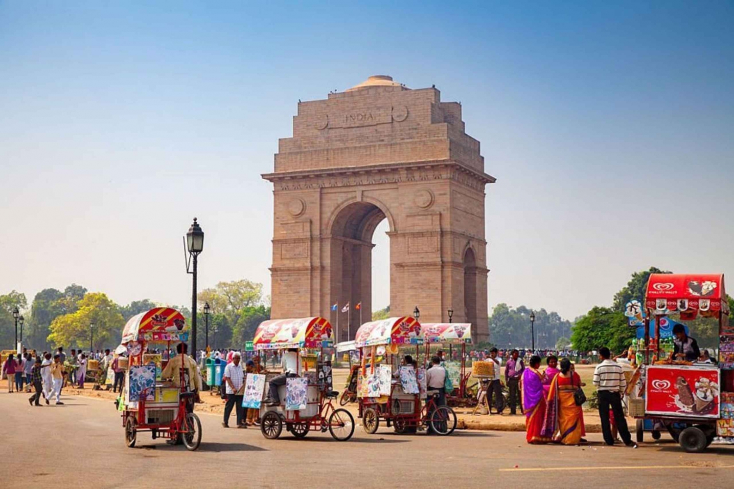 Tour de 3 días: Delhi, Agra y Jaipur