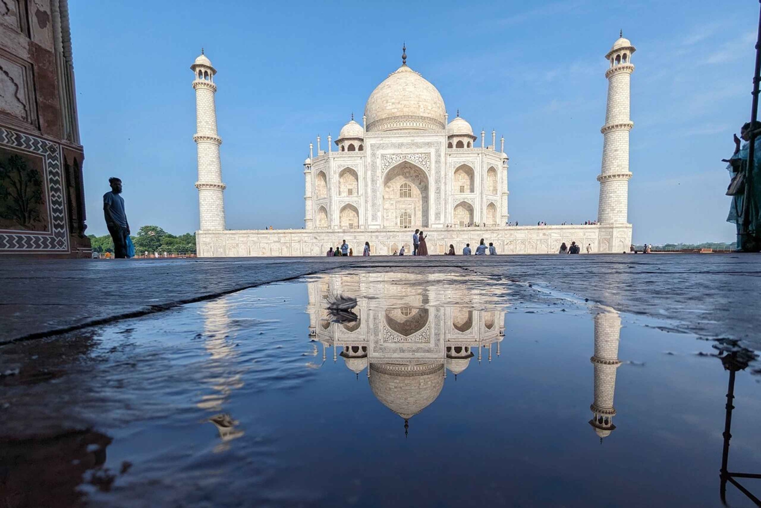 Delhi, Agra & Jaipur: 3-Tage-Luxus-Tour im Goldenen Dreieck