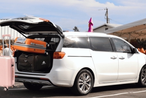 Delhi ⇄ Agra ⇄ Jaipur: yksityinen kuljetus yhteen suuntaan