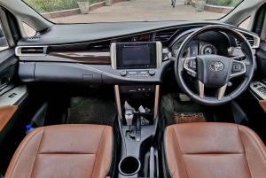 Delhi/Agra/Jaipur: Traslado privado de ida