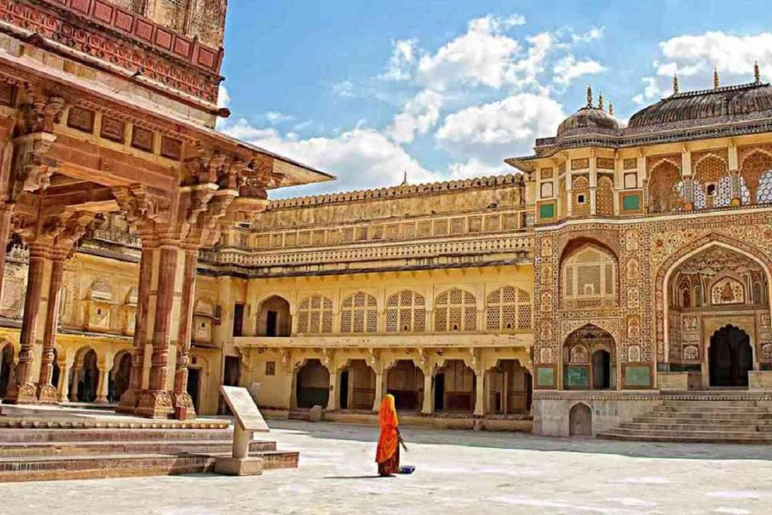 Delhi: Private All-Inclusive-Tagestour nach Jaipur mit dem Auto