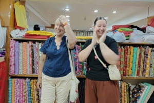 Delhi: Designer-Threads & versteckte Workshops