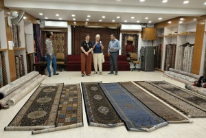 Delhi: Designer-Threads & versteckte Workshops