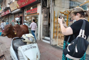 Delhi: Designer-Threads & versteckte Workshops