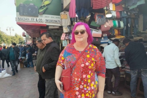 Delhi: Designer-Threads & versteckte Workshops