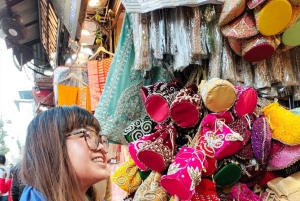 Delhi: Designer-Threads & versteckte Workshops