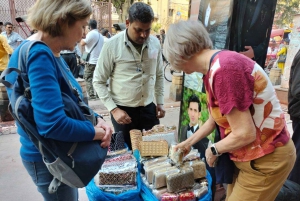 Delhi: Designer-Threads & versteckte Workshops