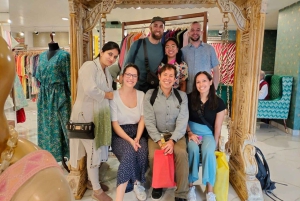 Delhi: Designer-Threads & versteckte Workshops