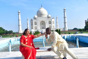 Delhi: Privet 3 päivän Kultainen kolmio Delhi Agra Jaipur kiertoajelu