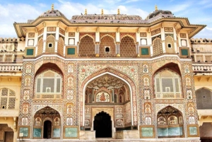 Delhi: Rajasthan Haunted Hanuman Trail Tour med mad