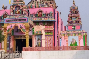 Delhi: Rajasthan Haunted Hanuman Trail Tour med mad