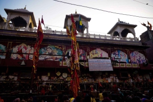 Delhi: Rajasthan Haunted Hanuman Trail Tour med mad