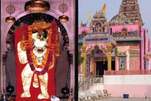 Delhi: Rajasthan Haunted Hanuman Trail Tour med mad